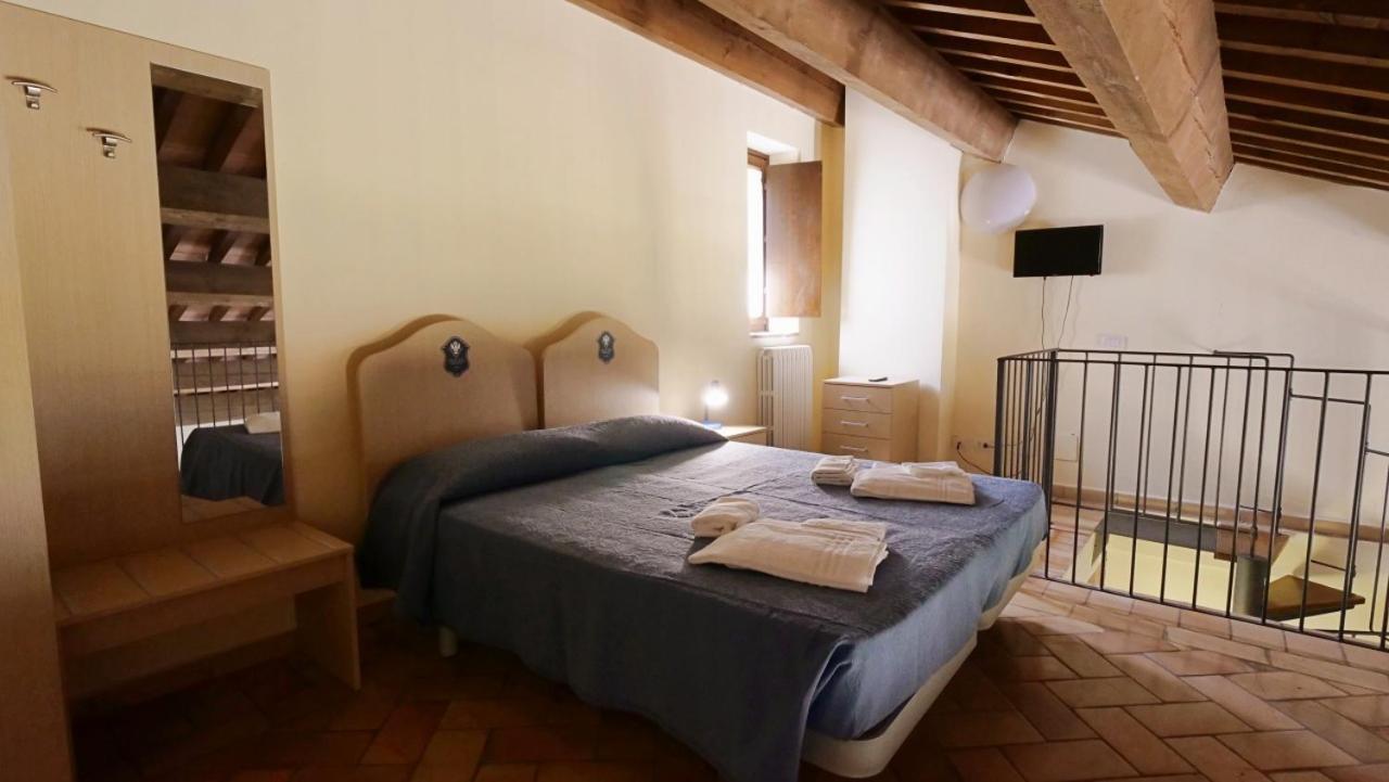 Borgo De' Varano By Hotel I Duchi Camerino Kültér fotó